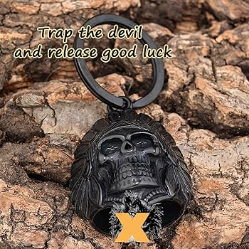 小物 SKULL BELL KEYCHAIN Supreme Skull Bell Keychain Silver - SS25 - US